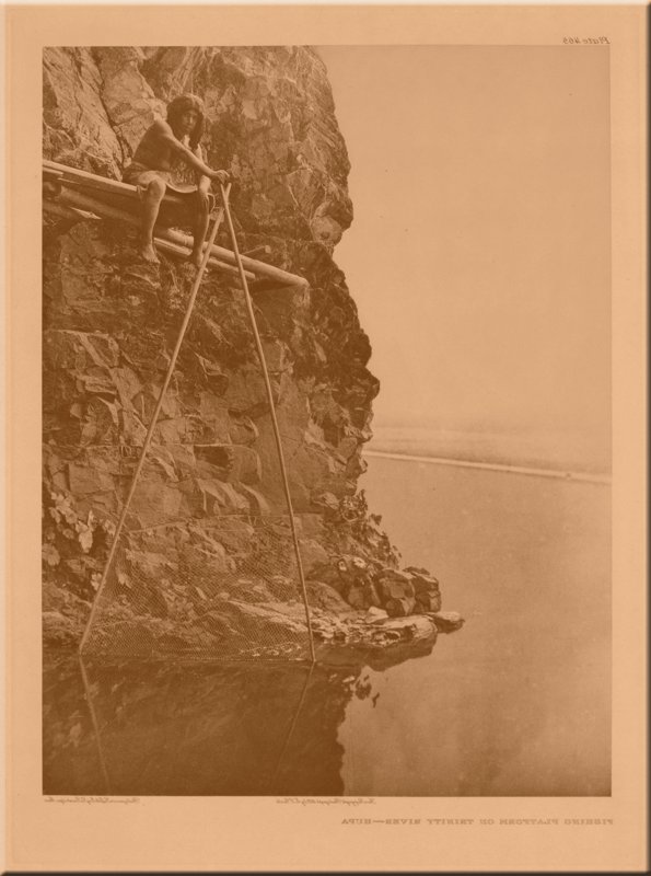 Fishing Platform on Trinity River