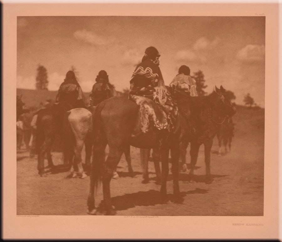 Jicarilla Women