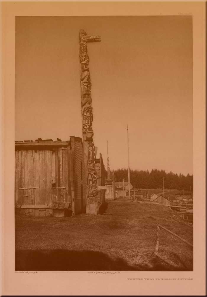Qagyuhl Village at Fort Rupert