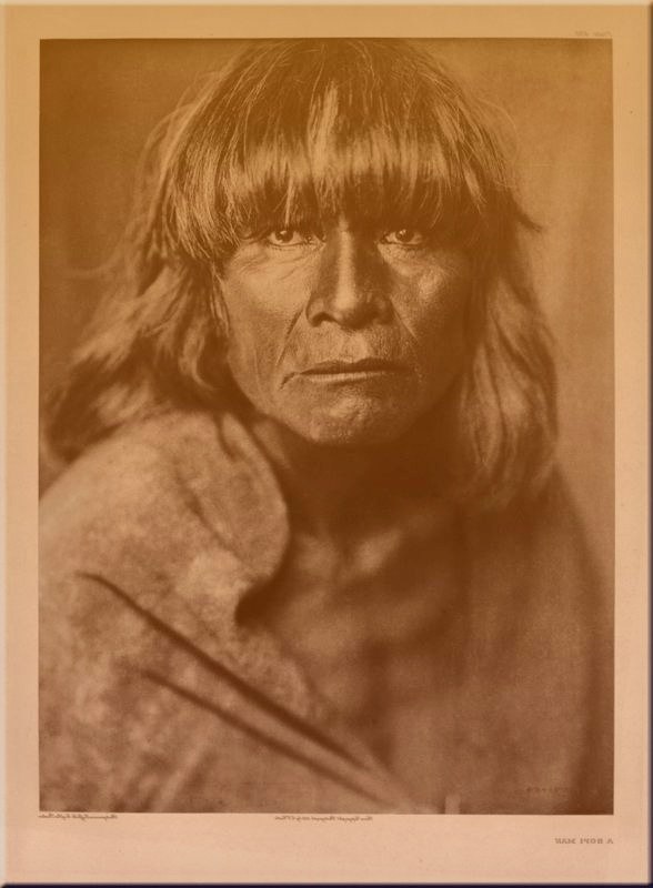 A Hopi Man