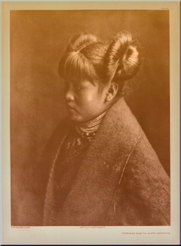 Modified Style of Hair Dressing
