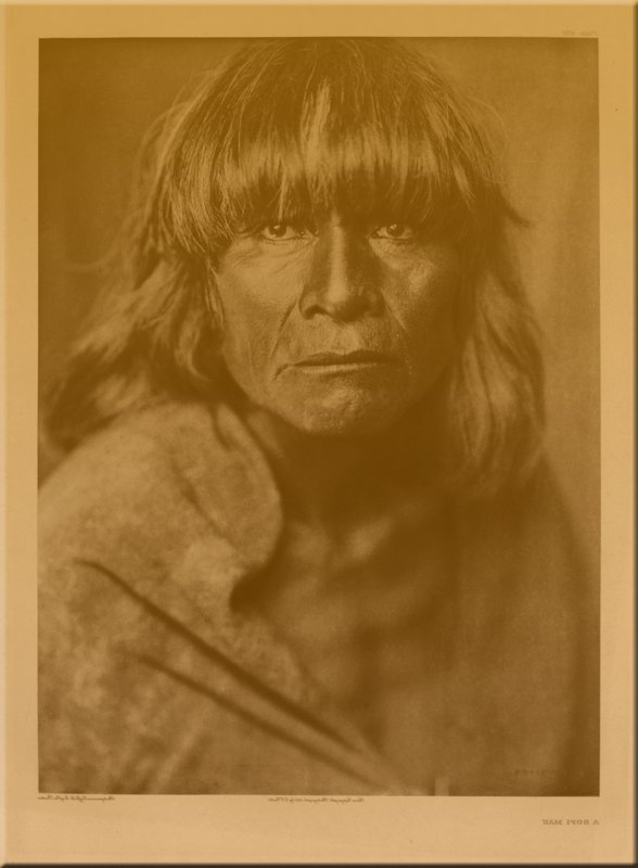 A Hopi Man