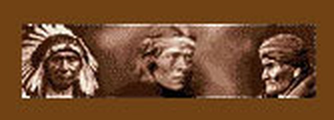 Chief Joseph, the Zuni Governor, and Geronimo